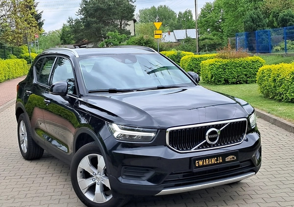 Volvo XC 40 cena 83900 przebieg: 197000, rok produkcji 2018 z Maków Podhalański małe 529